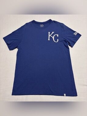 Men’s ‘47 Brand Kansas City Royals Tee | Blue | Size Small